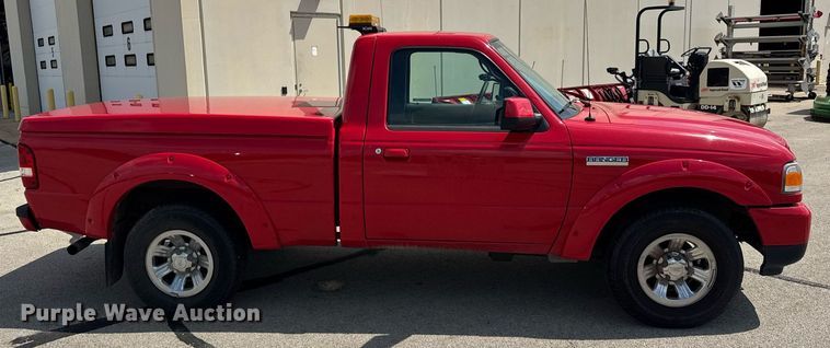 image for item DI9976 2008 Ford Ranger pickup truck