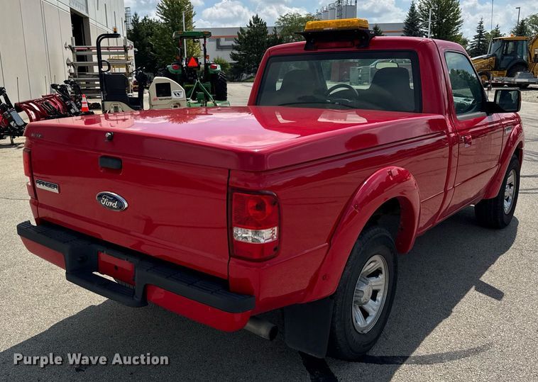 image for item DI9976 2008 Ford Ranger pickup truck