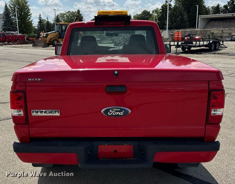 image for item DI9976 2008 Ford Ranger pickup truck