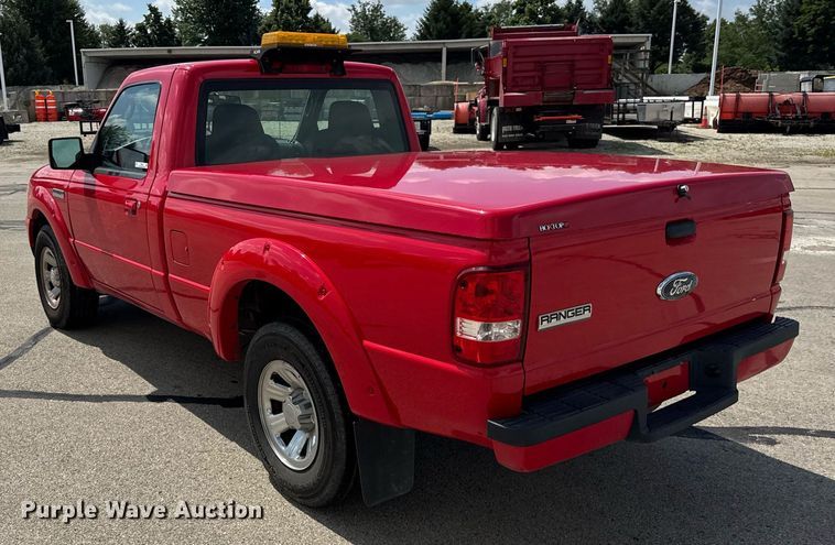 image for item DI9976 2008 Ford Ranger pickup truck