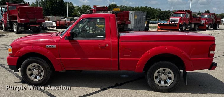 image for item DI9976 2008 Ford Ranger pickup truck