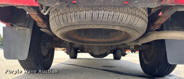 image for item DI9976 2008 Ford Ranger pickup truck