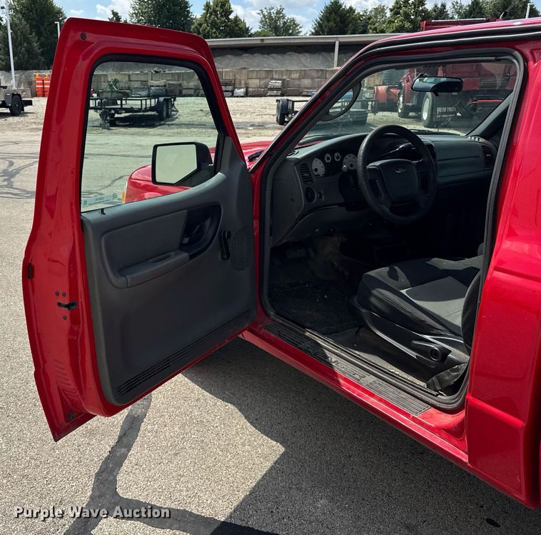 image for item DI9976 2008 Ford Ranger pickup truck