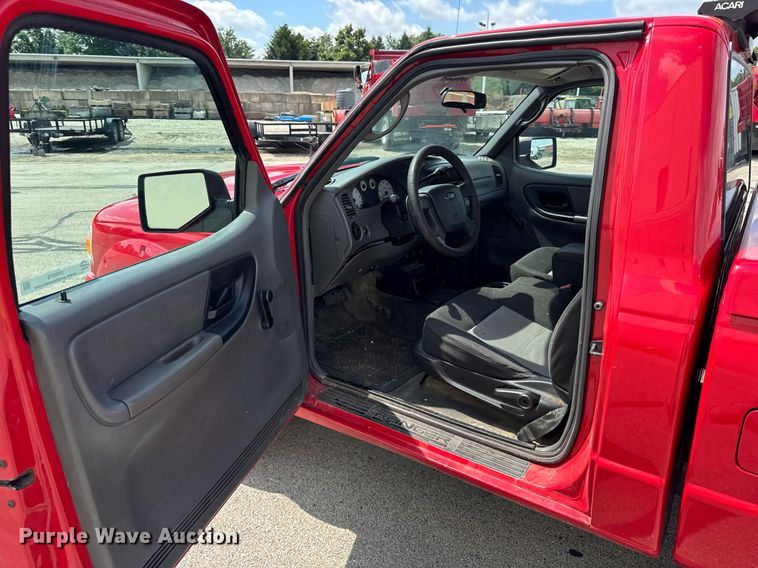 image for item DI9976 2008 Ford Ranger pickup truck