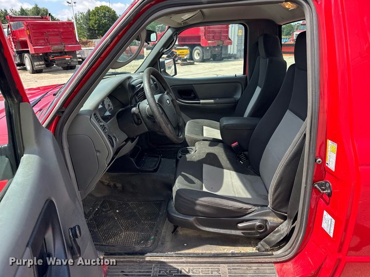 image for item DI9976 2008 Ford Ranger pickup truck