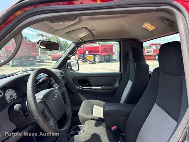 image for item DI9976 2008 Ford Ranger pickup truck