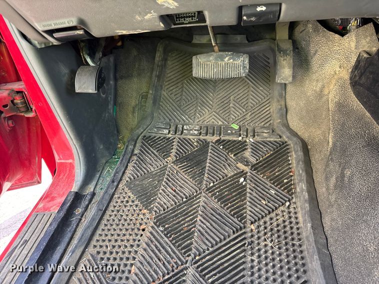 image for item DI9976 2008 Ford Ranger pickup truck