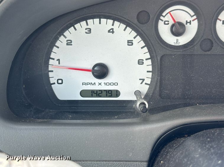 image for item DI9976 2008 Ford Ranger pickup truck