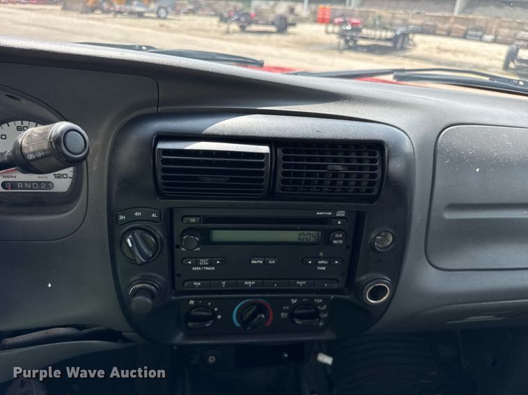 image for item DI9976 2008 Ford Ranger pickup truck