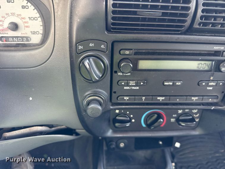 image for item DI9976 2008 Ford Ranger pickup truck