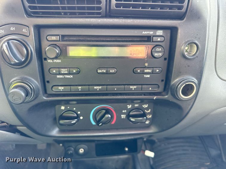 image for item DI9976 2008 Ford Ranger pickup truck