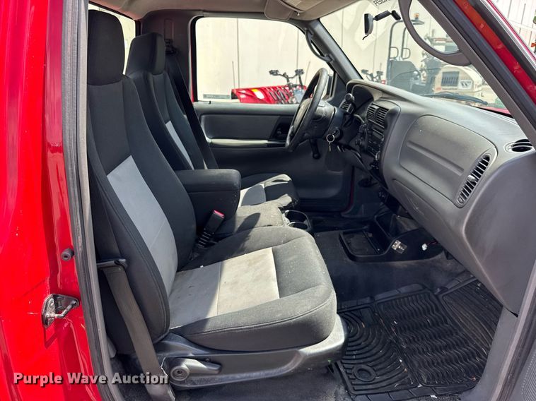 image for item DI9976 2008 Ford Ranger pickup truck