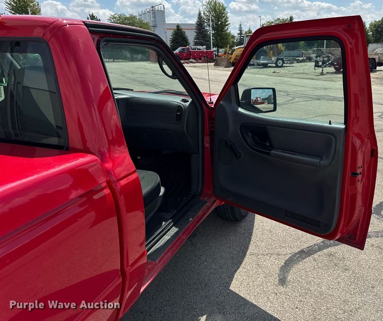 image for item DI9976 2008 Ford Ranger pickup truck