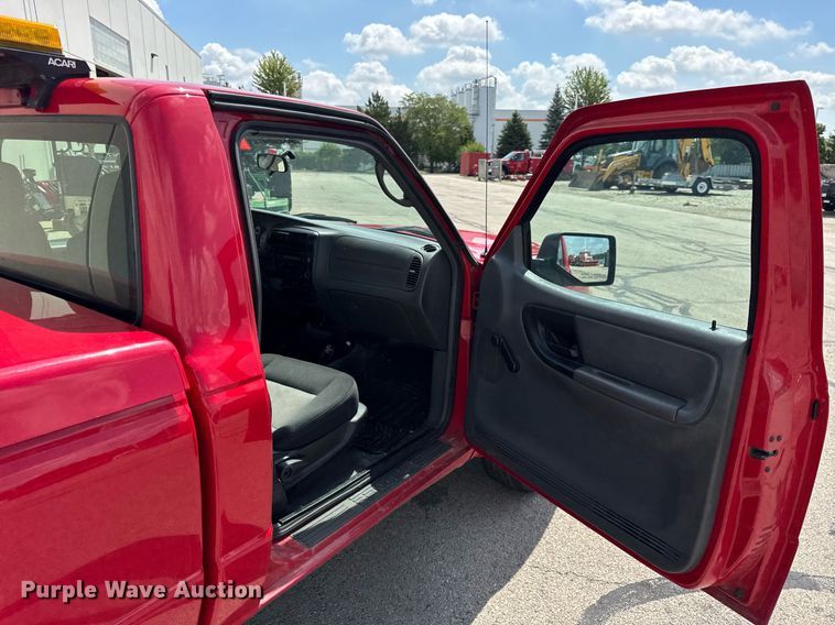 image for item DI9976 2008 Ford Ranger pickup truck