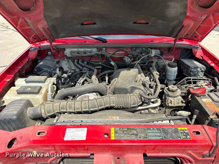 image for item DI9976 2008 Ford Ranger pickup truck