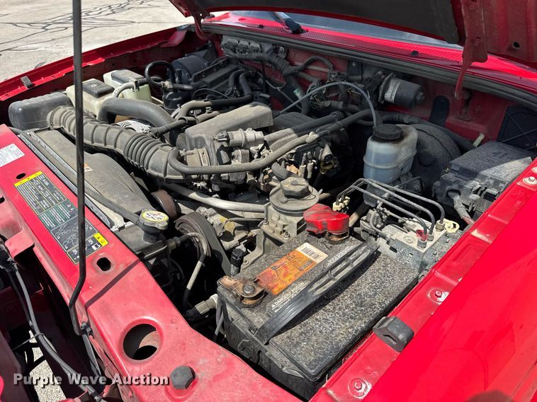 image for item DI9976 2008 Ford Ranger pickup truck