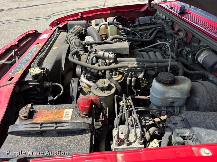 image for item DI9976 2008 Ford Ranger pickup truck