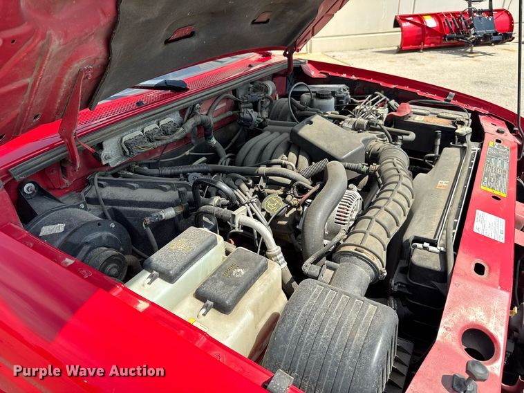 image for item DI9976 2008 Ford Ranger pickup truck