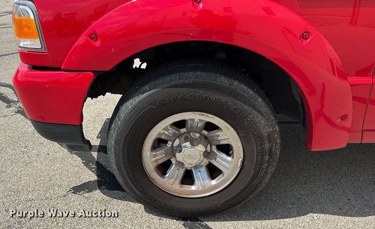 image for item DI9976 2008 Ford Ranger pickup truck