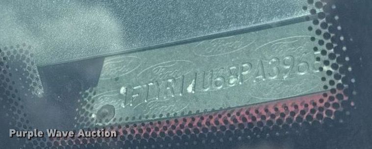 image for item DI9976 2008 Ford Ranger pickup truck