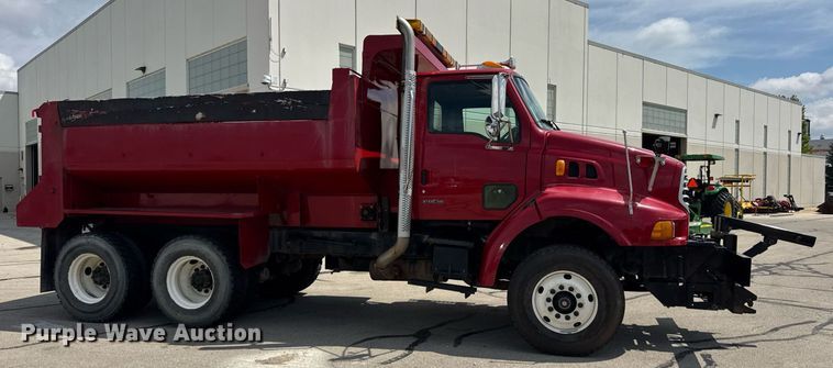 image for item DJ9189 2002 Sterling L8500 dump truck