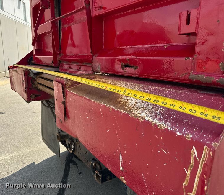 image for item DJ9189 2002 Sterling L8500 dump truck