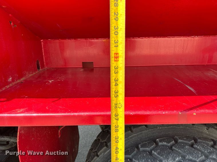 image for item DJ9189 2002 Sterling L8500 dump truck