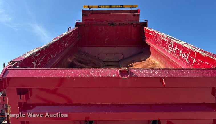 image for item DJ9189 2002 Sterling L8500 dump truck