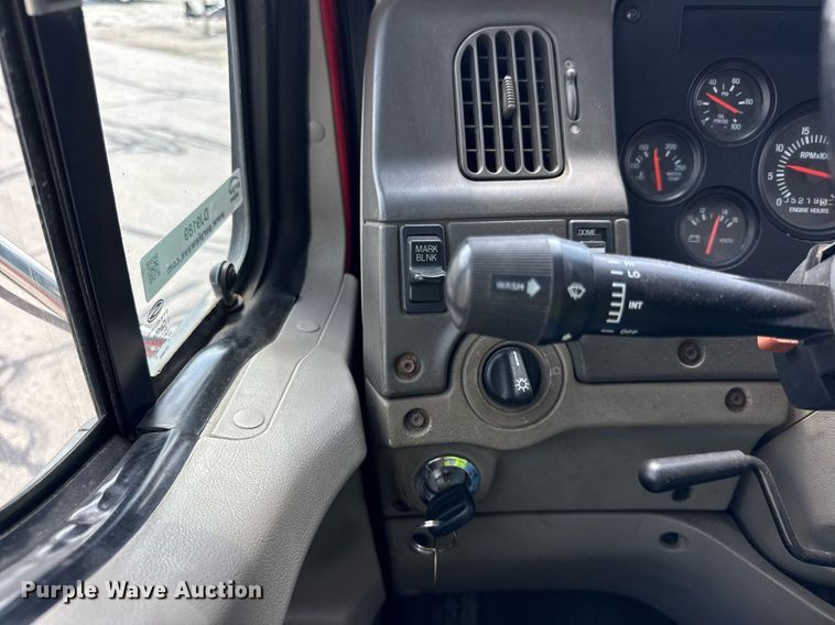 image for item DJ9189 2002 Sterling L8500 dump truck