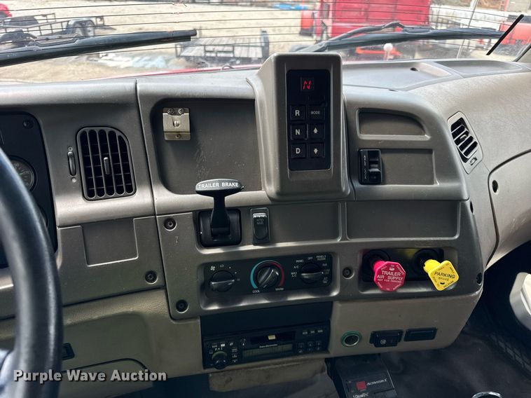 image for item DJ9189 2002 Sterling L8500 dump truck