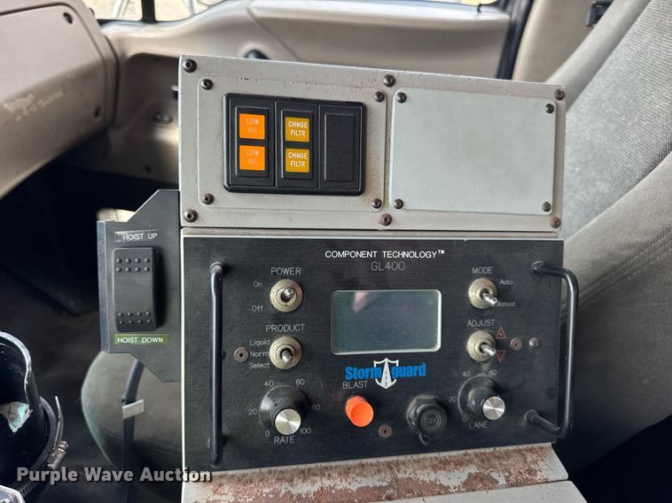 image for item DJ9189 2002 Sterling L8500 dump truck