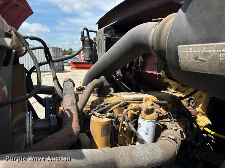 image for item DJ9189 2002 Sterling L8500 dump truck