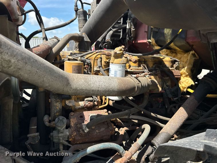 image for item DJ9189 2002 Sterling L8500 dump truck