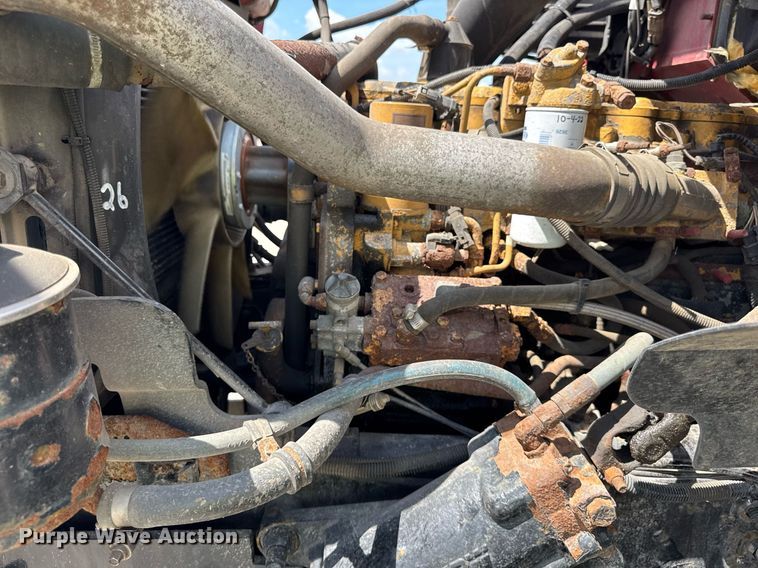 image for item DJ9189 2002 Sterling L8500 dump truck