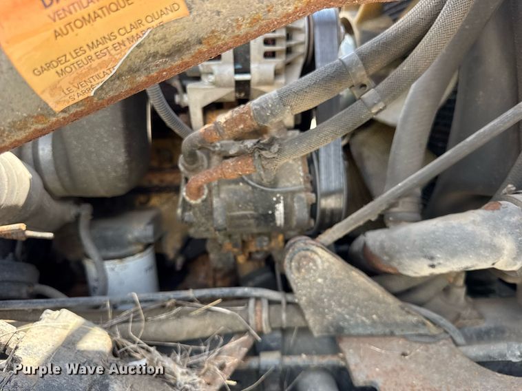 image for item DJ9189 2002 Sterling L8500 dump truck