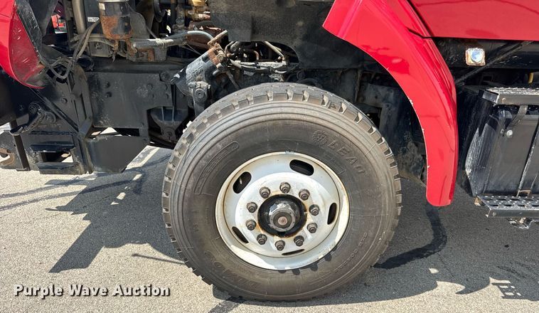 image for item DJ9189 2002 Sterling L8500 dump truck