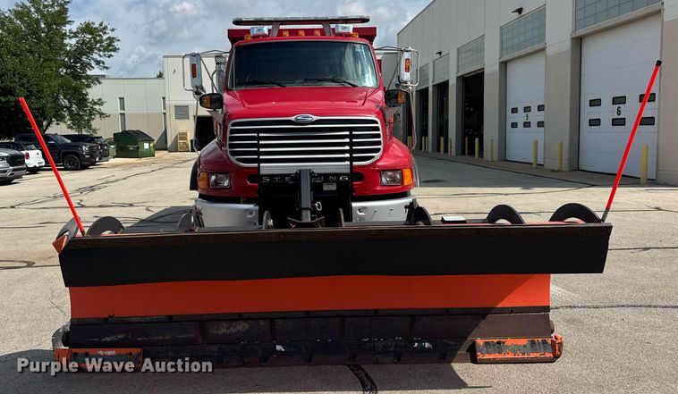 image for item DJ9230 2004 Sterling L8500 dump truck