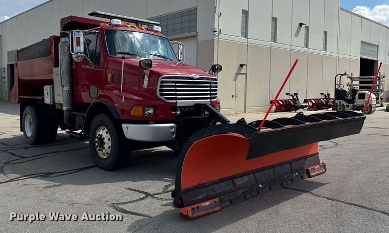 image for item DJ9230 2004 Sterling L8500 dump truck