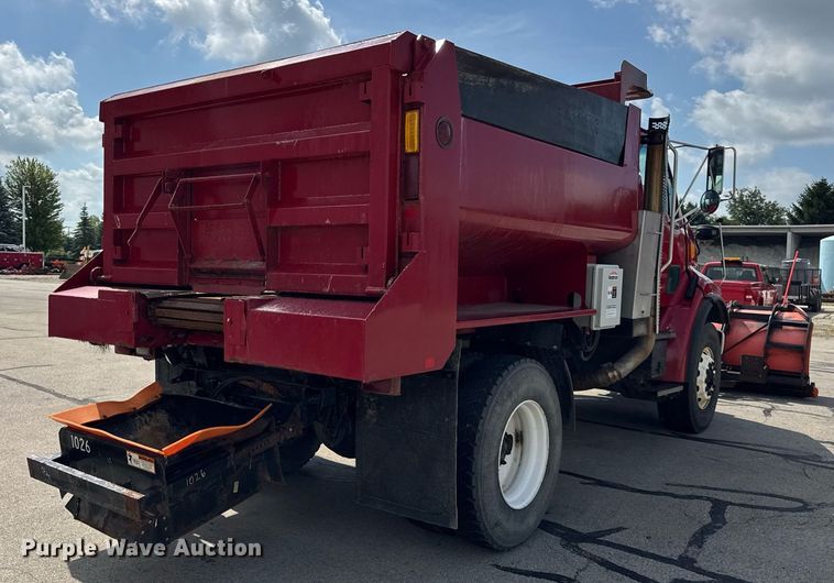 image for item DJ9230 2004 Sterling L8500 dump truck