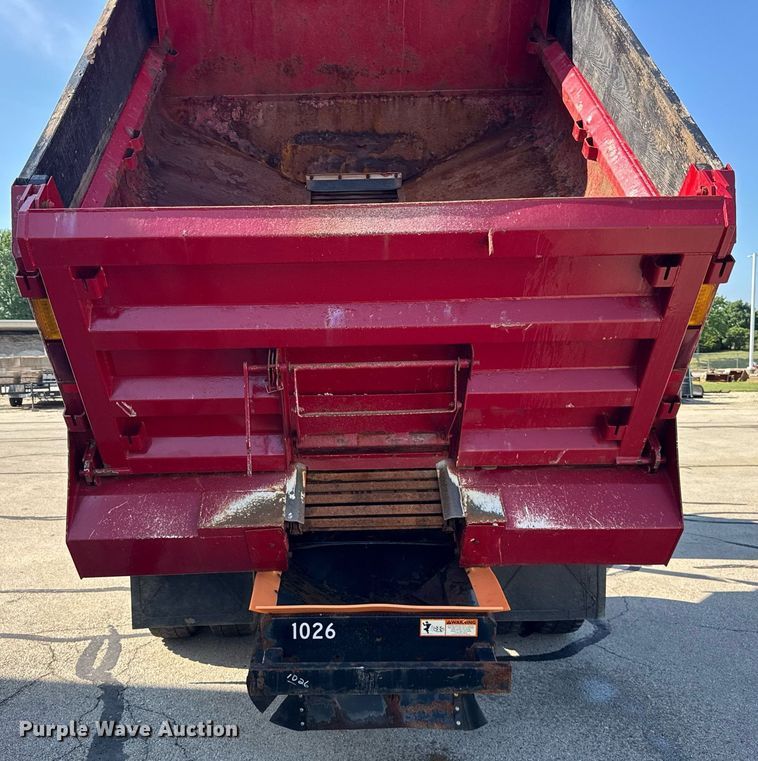 image for item DJ9230 2004 Sterling L8500 dump truck