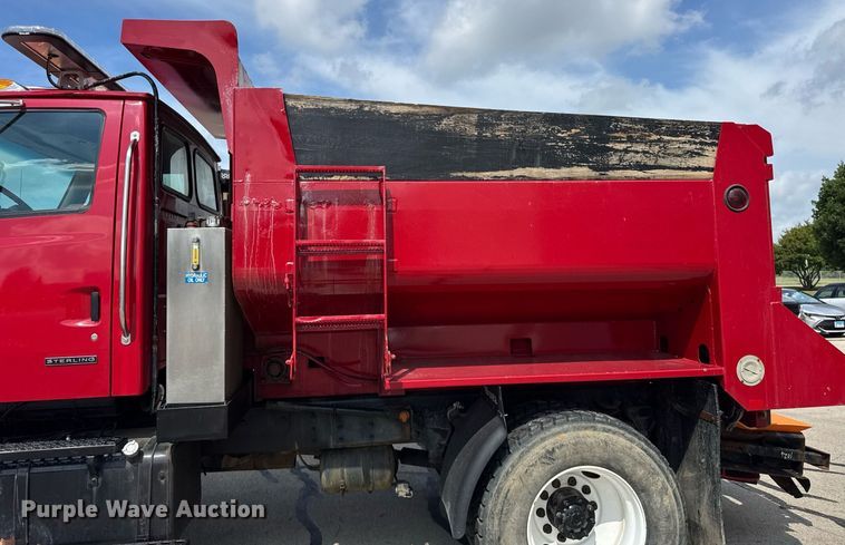 image for item DJ9230 2004 Sterling L8500 dump truck