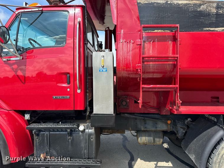 image for item DJ9230 2004 Sterling L8500 dump truck