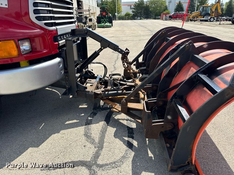 image for item DJ9230 2004 Sterling L8500 dump truck