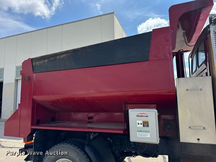 image for item DJ9230 2004 Sterling L8500 dump truck