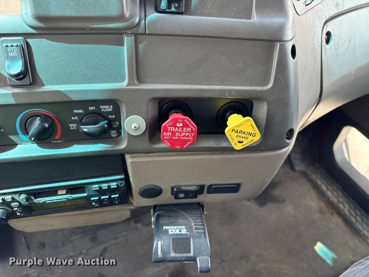 image for item DJ9230 2004 Sterling L8500 dump truck