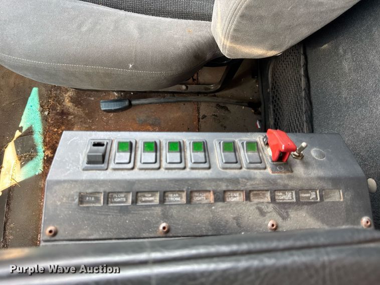 image for item DJ9230 2004 Sterling L8500 dump truck