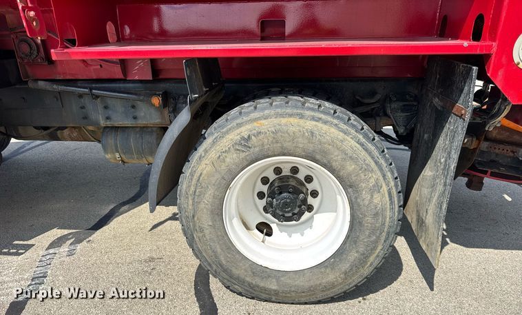 image for item DJ9230 2004 Sterling L8500 dump truck