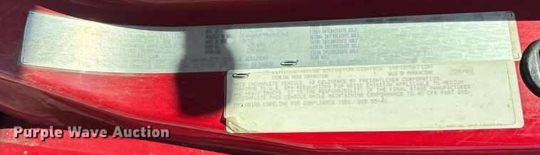 image for item DJ9230 2004 Sterling L8500 dump truck