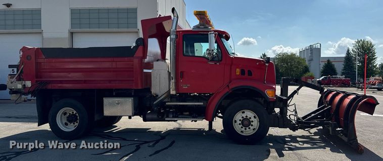 image for item DJ9371 2007 Sterling L7500 dump truck