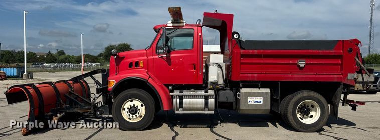 image for item DJ9371 2007 Sterling L7500 dump truck